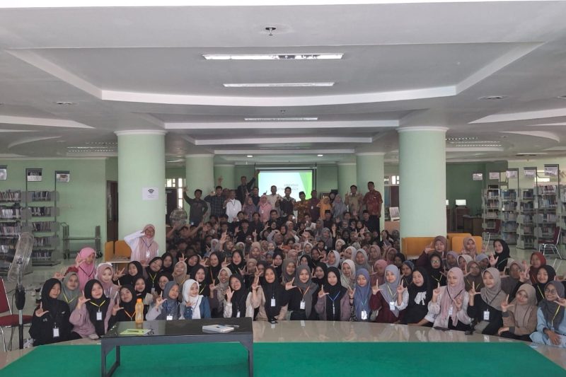 Pendidikan pemustaka Perpustakaan IAIN Kediri